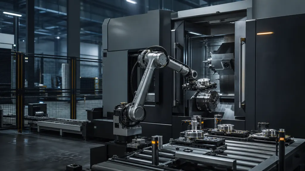 Automatyzacja CNC