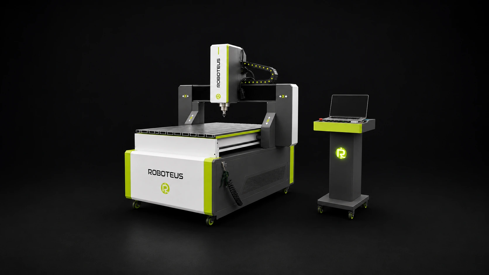 RBF 6090 Pro Line — CNC-Portalfräsmaschine von Roboteus
