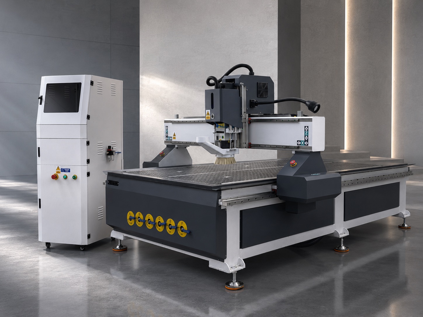 Frezarka CNC RBF 1325 ATC