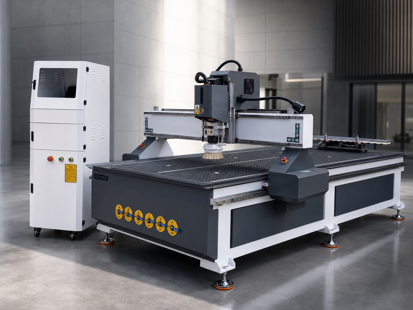 Frezarka CNC RBF 2030V
