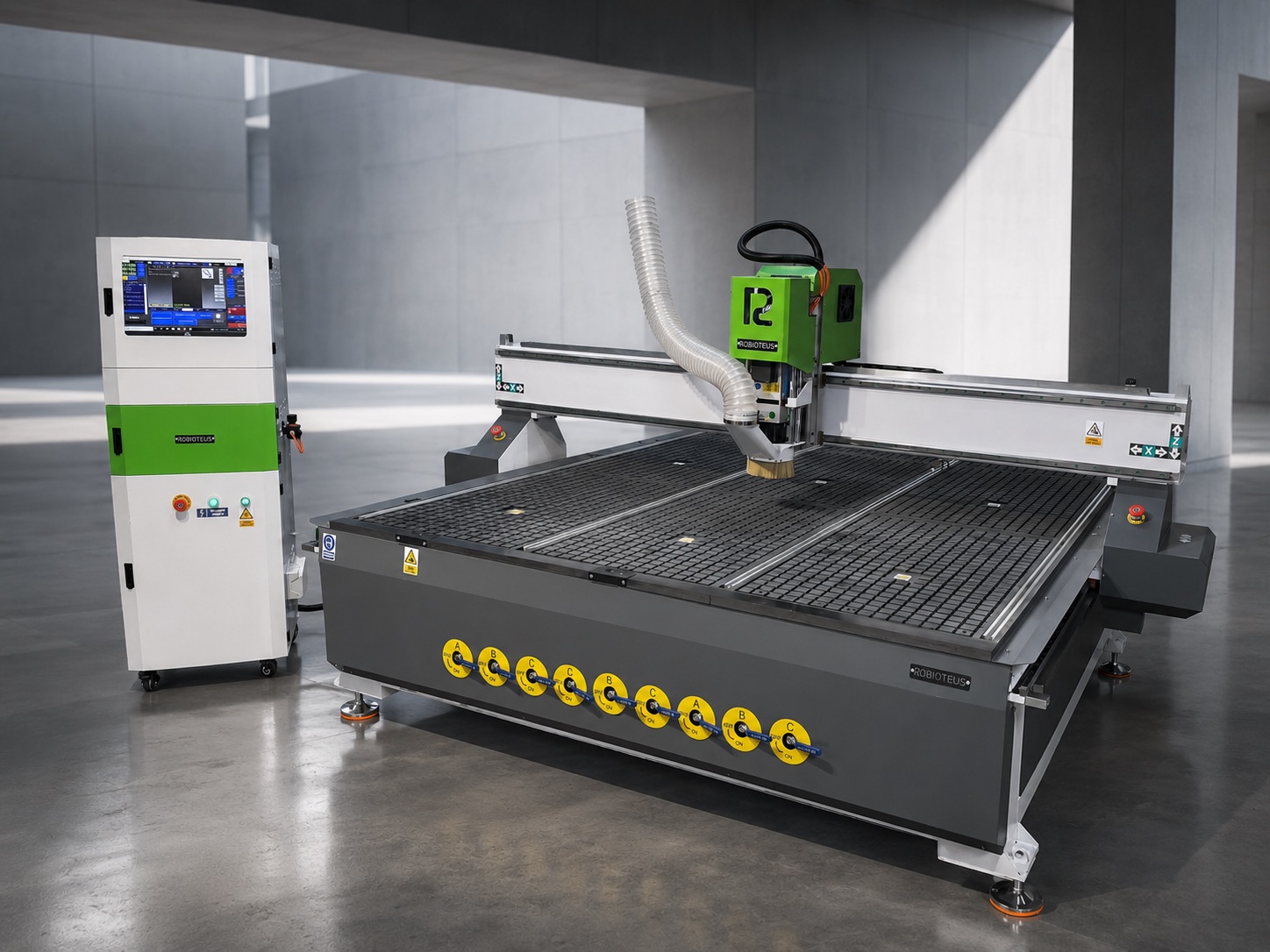 Fresadora CNC RBF 2040V
