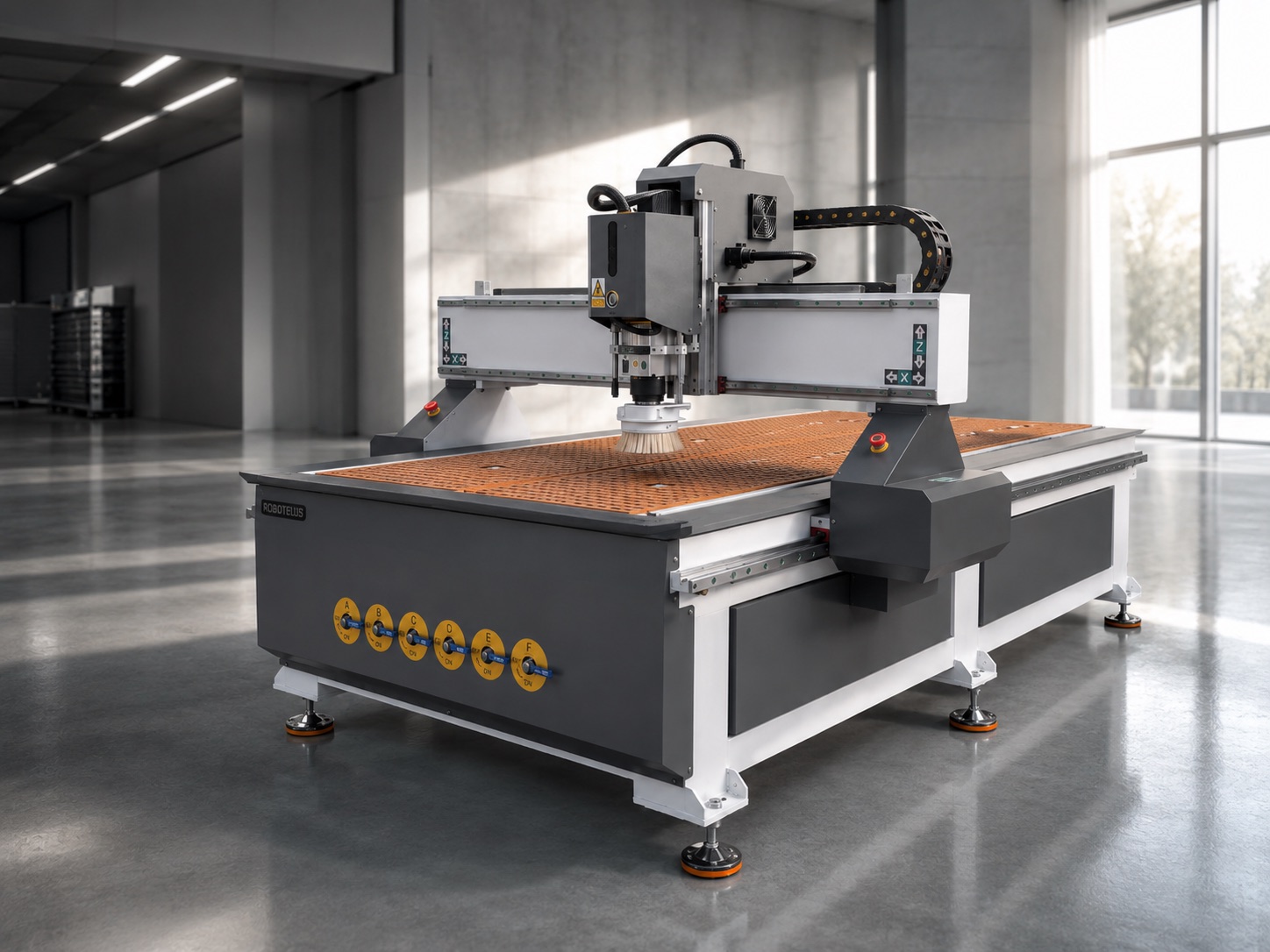 Frezarka CNC RBF 9060