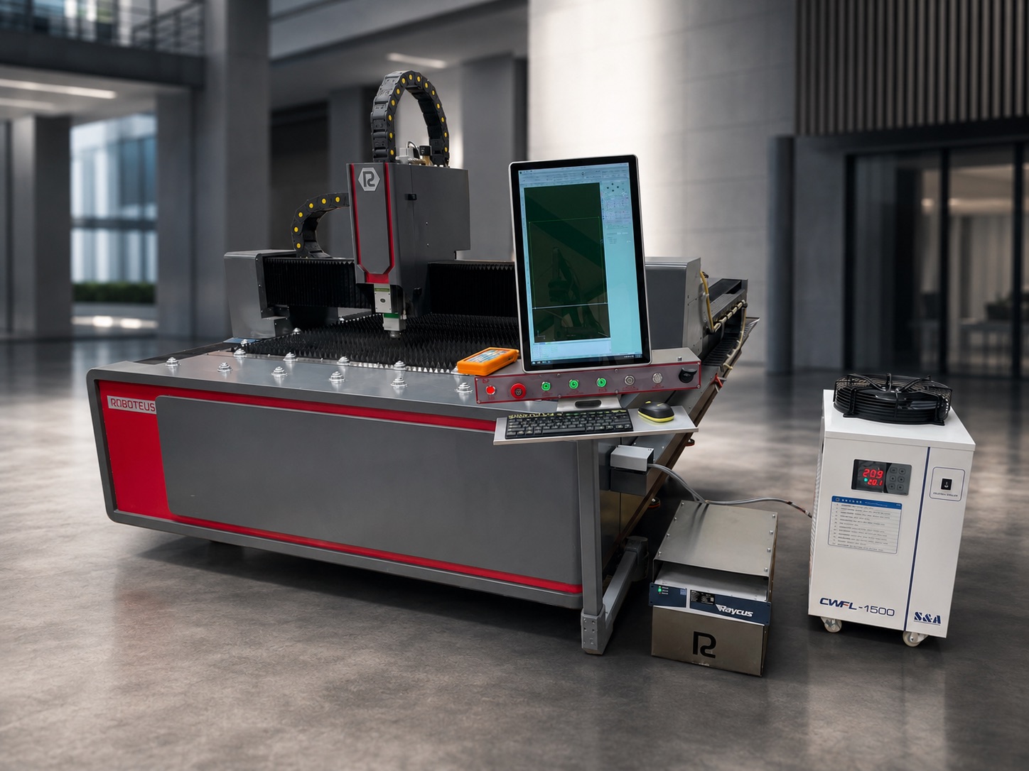 Ploter laserowy fiber RBFIB 1530