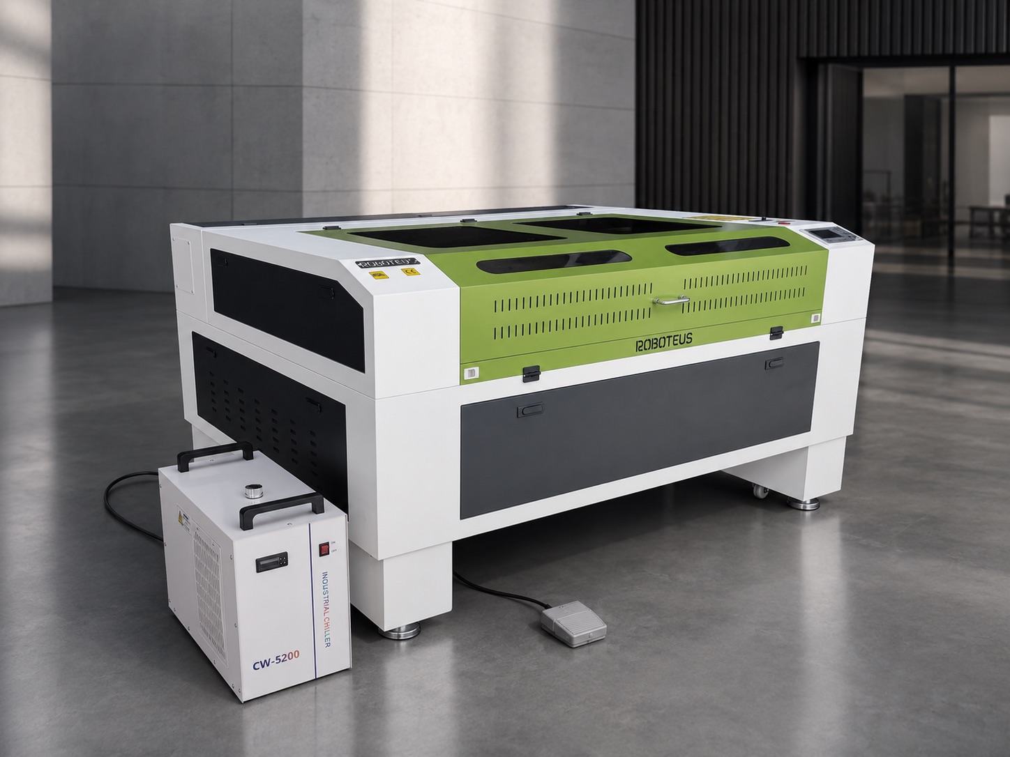 Ploter laserowy CO2 RBL 1390
