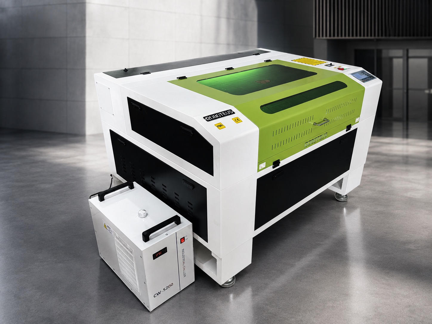 Ploter laserowy CO2 RBL 9060