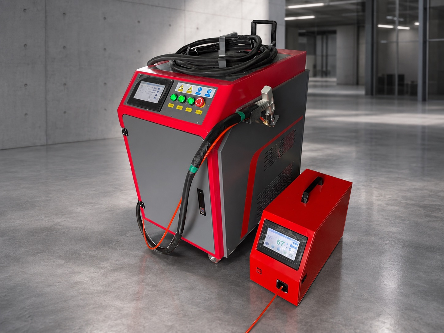 Spawarka laserowa RBW 1500